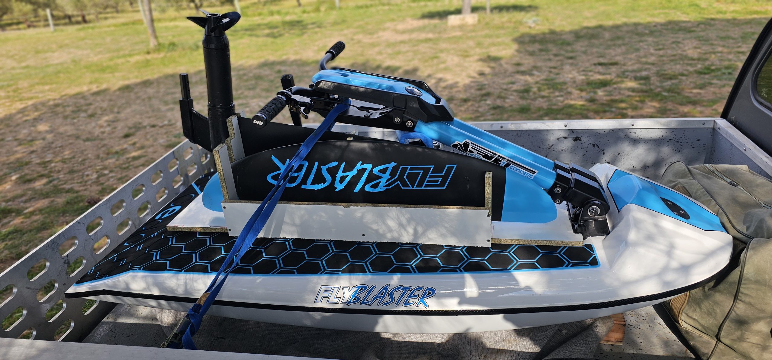 Flyblaster détail